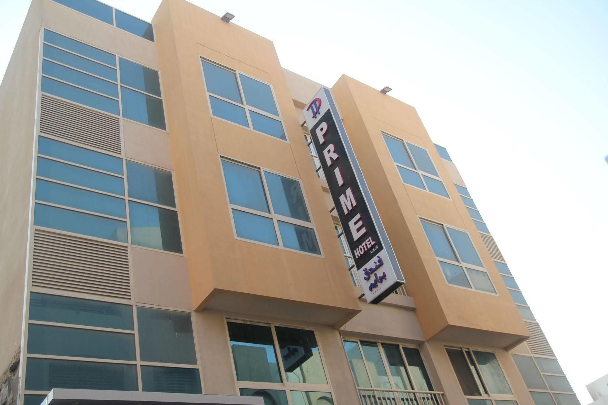 Prime Hotel Dubai Buitenkant foto