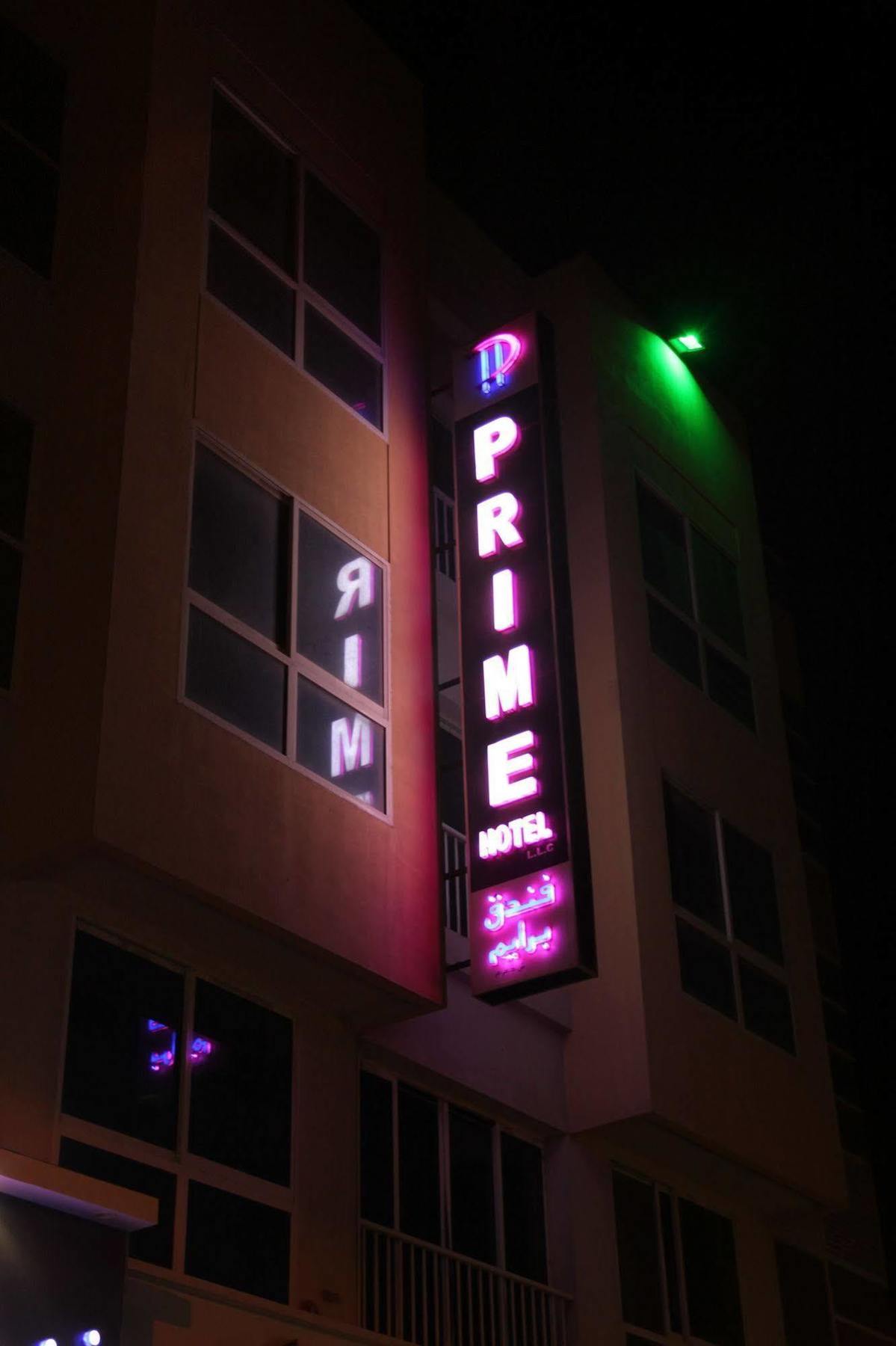 Prime Hotel Dubai Buitenkant foto